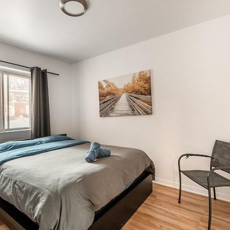 One Room Apartment 10 Min From Downtown In The Heart Of Plateau Mont Royal-106 モントリオール エクステリア 写真