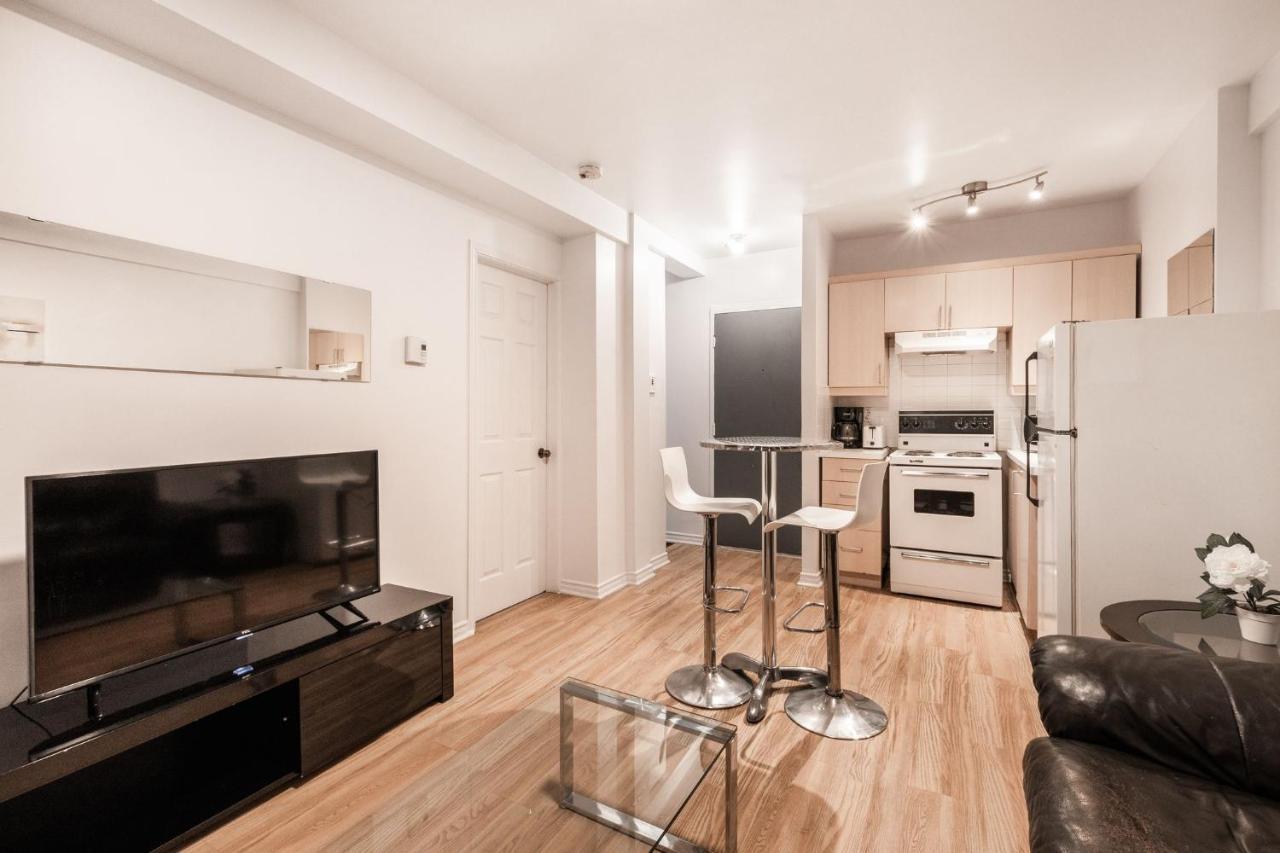 One Room Apartment 10 Min From Downtown In The Heart Of Plateau Mont Royal-106 モントリオール エクステリア 写真