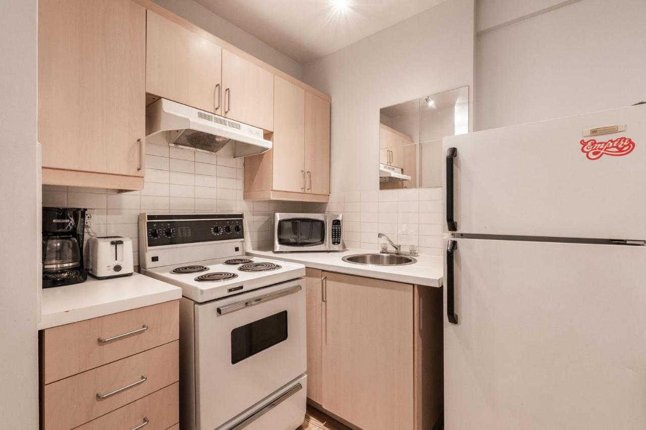 One Room Apartment 10 Min From Downtown In The Heart Of Plateau Mont Royal-106 モントリオール エクステリア 写真