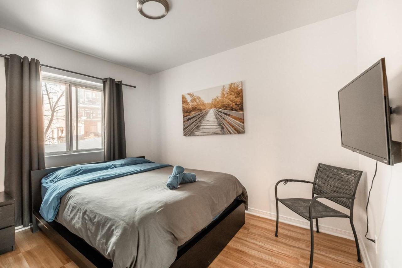 One Room Apartment 10 Min From Downtown In The Heart Of Plateau Mont Royal-106 モントリオール エクステリア 写真