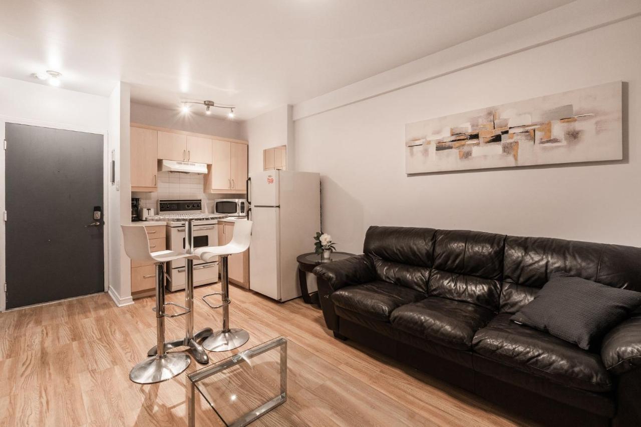 One Room Apartment 10 Min From Downtown In The Heart Of Plateau Mont Royal-106 モントリオール エクステリア 写真